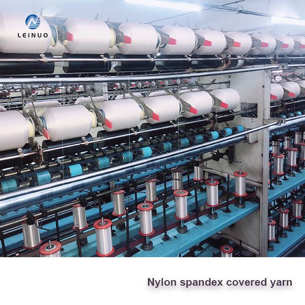 nylon spandex covered yarn